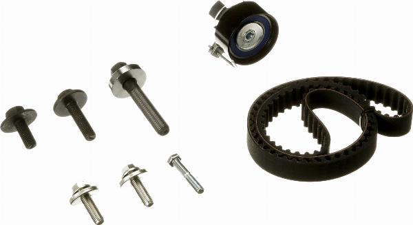 GATES K045669XS - Комплект ременя ГРМ autozip.com.ua
