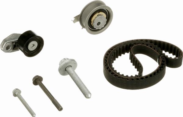 GATES K045680XS - Комплект ременя ГРМ autozip.com.ua