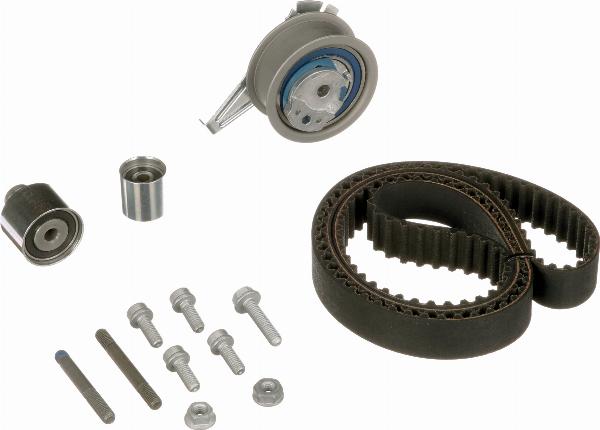 GATES K045678XS - Комплект ременя ГРМ autozip.com.ua