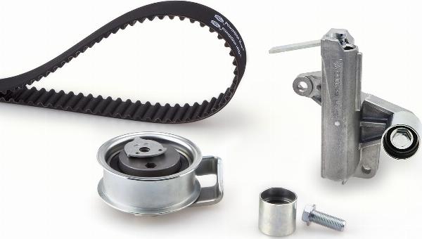 GATES K055491XS - Комплект ременя ГРМ autozip.com.ua
