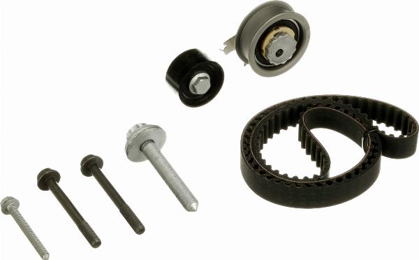 GATES K055680XS - Комплект ременя ГРМ autozip.com.ua
