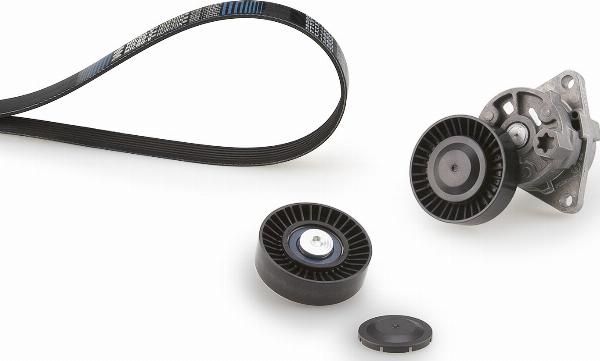GATES K065PK1590 - Поликлиновий ремінний комплект autozip.com.ua