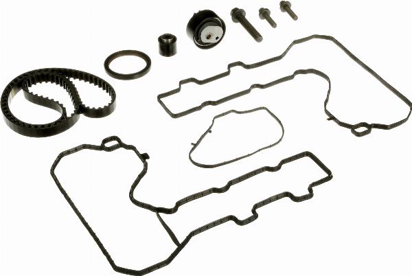 GATES K06T360HOB - Комплект ременя ГРМ autozip.com.ua