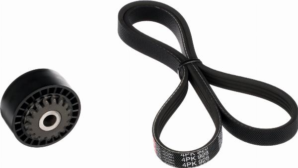 GATES K014PK928 - Поликлиновий ремінний комплект autozip.com.ua