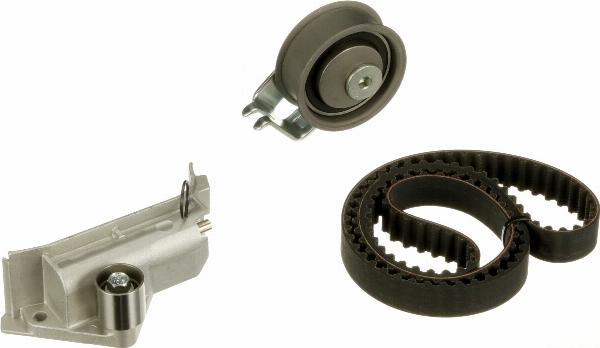 GATES K015491XS - Комплект ременя ГРМ autozip.com.ua