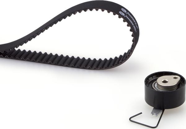 GATES K015497XS - Комплект ременя ГРМ autozip.com.ua