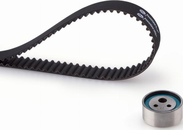 GATES K015454XS - Комплект ременя ГРМ autozip.com.ua