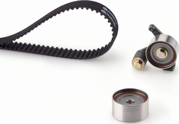 GATES K015404XS - Комплект ременя ГРМ autozip.com.ua