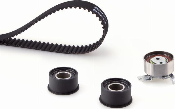 GATES K015408XS - Комплект ременя ГРМ autozip.com.ua