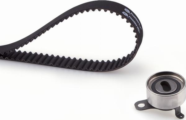GATES K015403XS - Комплект ременя ГРМ autozip.com.ua
