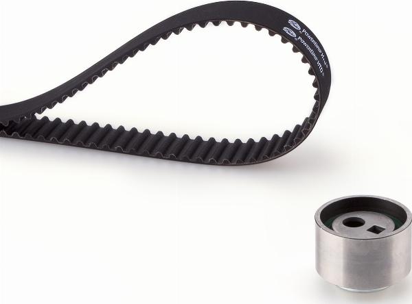 GATES K015413XS - Комплект ременя ГРМ autozip.com.ua