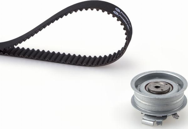 GATES K015489XS - Комплект ременя ГРМ autozip.com.ua