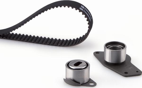 GATES K015484XS - Комплект ременя ГРМ autozip.com.ua