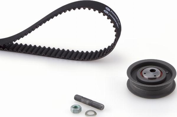 GATES K015424XS - Комплект ременя ГРМ autozip.com.ua