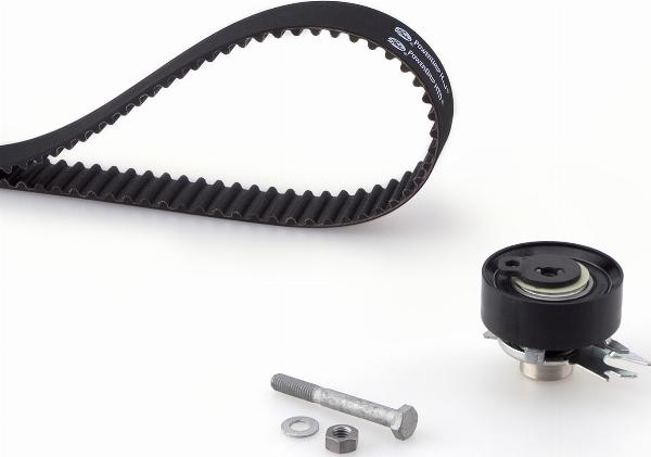 GATES K015427XS - Комплект ременя ГРМ autozip.com.ua