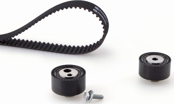 GATES K015590XS - Комплект ременя ГРМ autozip.com.ua