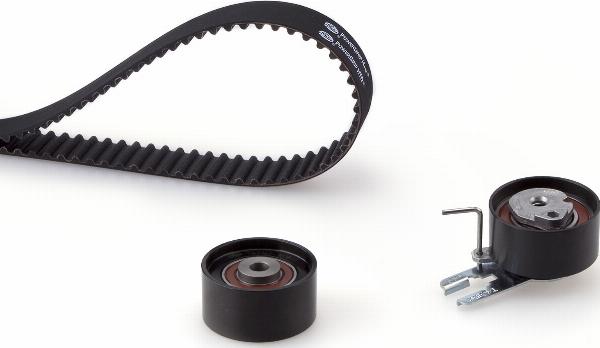 GATES K015598XS - Комплект ременя ГРМ autozip.com.ua