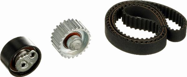 GATES K015592XS - Комплект ременя ГРМ autozip.com.ua