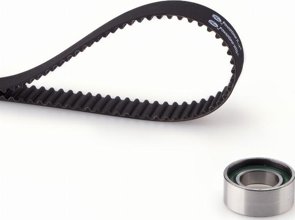 GATES K015545XS - Комплект ременя ГРМ autozip.com.ua