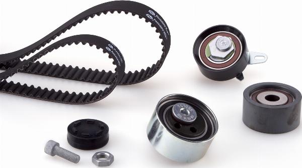 GATES K015557XS - Комплект ременя ГРМ autozip.com.ua