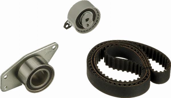 GATES K015561XS - Комплект ременя ГРМ autozip.com.ua