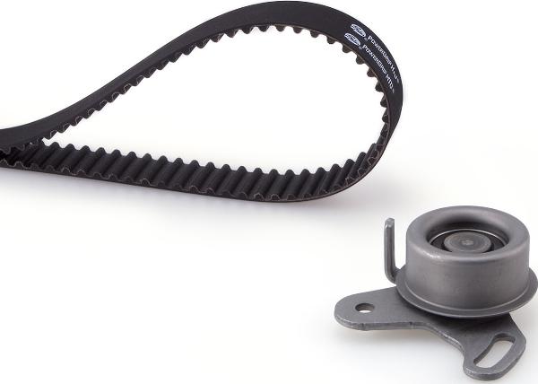 GATES K015568XS - Комплект ременя ГРМ autozip.com.ua