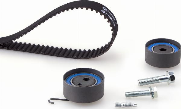 GATES K015563XS - Комплект ременя ГРМ autozip.com.ua