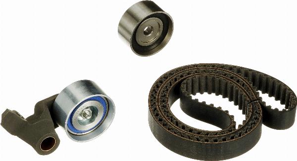 GATES K015562XS - Комплект ременя ГРМ autozip.com.ua
