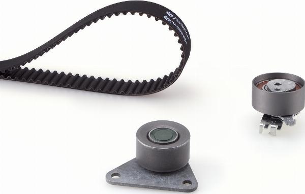 GATES K015509XS - Комплект ременя ГРМ autozip.com.ua