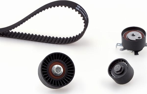 GATES K015508XS - Комплект ременя ГРМ autozip.com.ua