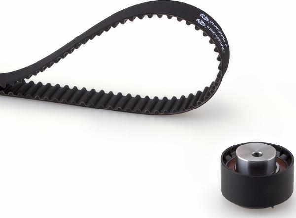 GATES K015503XS - Комплект ременя ГРМ autozip.com.ua
