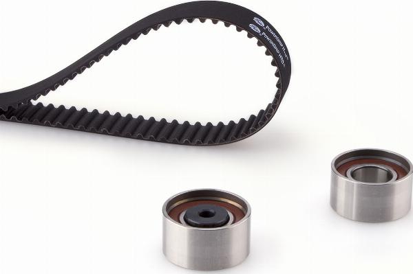 GATES K015510XS - Комплект ременя ГРМ autozip.com.ua
