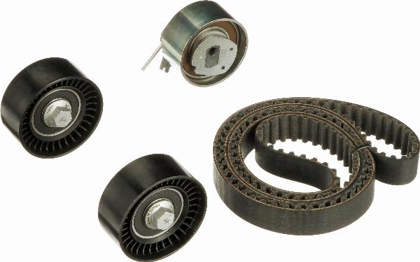 GATES K015586XS - Комплект ременя ГРМ autozip.com.ua