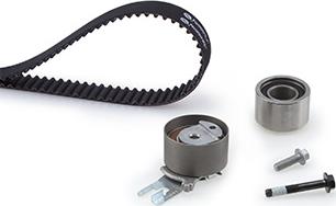 GATES K015580XS - Комплект ременя ГРМ autozip.com.ua