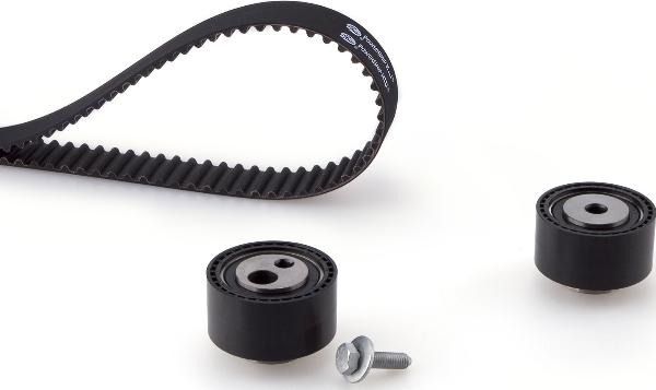 GATES K015588XS - Комплект ременя ГРМ autozip.com.ua