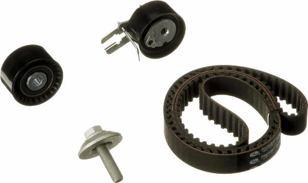 GATES K015587XS - Комплект ременя ГРМ autozip.com.ua