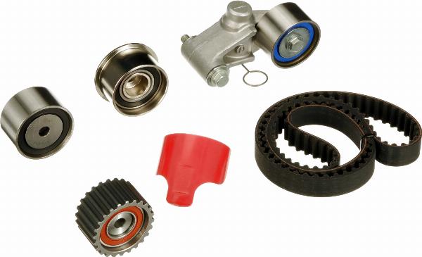 GATES K015537XS - Комплект ременя ГРМ autozip.com.ua