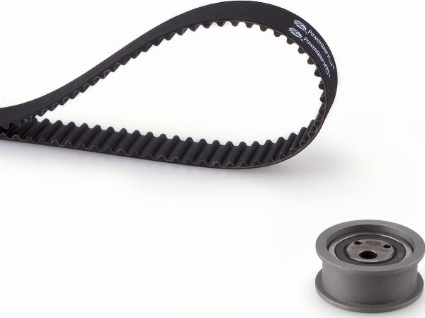 GATES K015521XS - Комплект ременя ГРМ autozip.com.ua