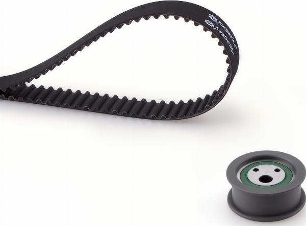 GATES K015521 - Комплект ременя ГРМ autozip.com.ua