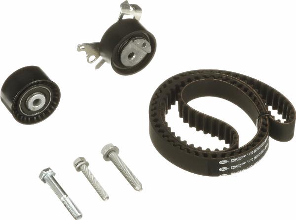 GATES K015528XS - Комплект ременя ГРМ autozip.com.ua