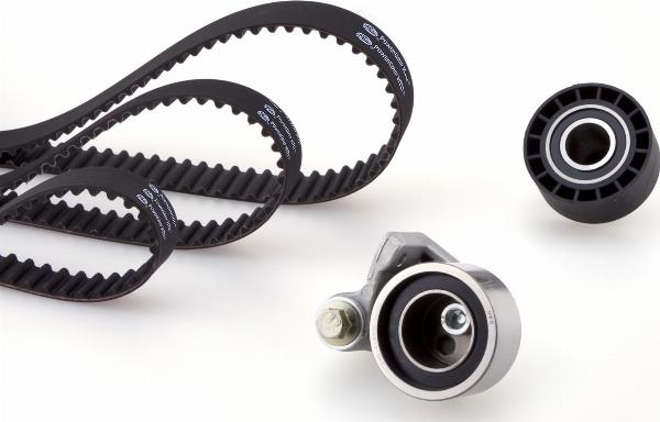 GATES K015527XS - Комплект ременя ГРМ autozip.com.ua