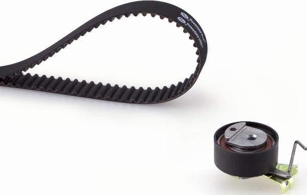 GATES K015574XS - Комплект ременя ГРМ autozip.com.ua