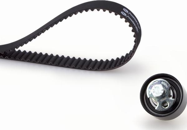 GATES K015571XS - Комплект ременя ГРМ autozip.com.ua