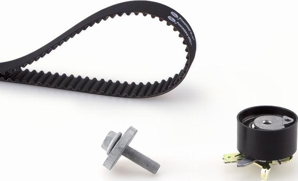 GATES K015578XS - Комплект ременя ГРМ autozip.com.ua