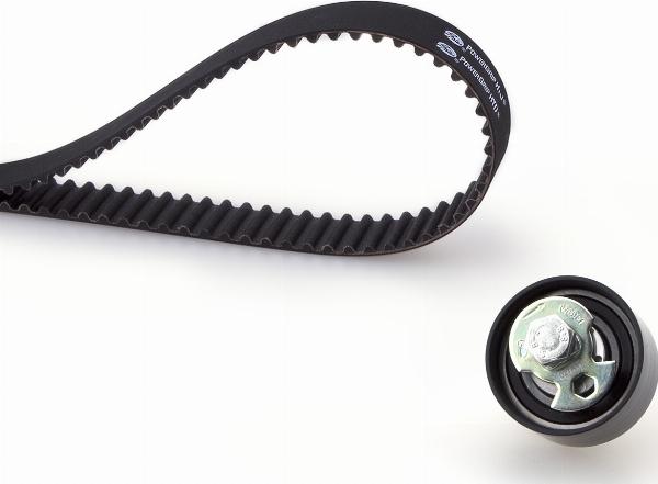 GATES K015572XS - Комплект ременя ГРМ autozip.com.ua