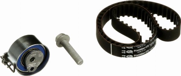 GATES K015577XS - Комплект ременя ГРМ autozip.com.ua