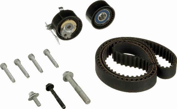 GATES K015699XS - Комплект ременя ГРМ autozip.com.ua