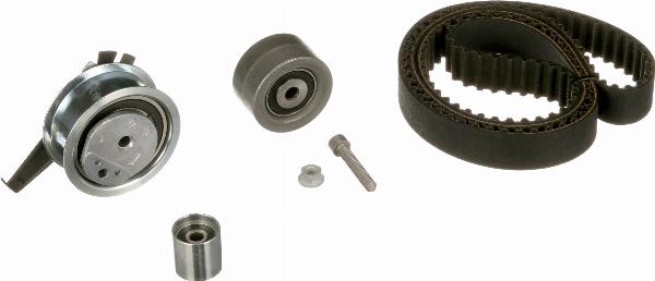 GATES K015695XS - Комплект ременя ГРМ autozip.com.ua