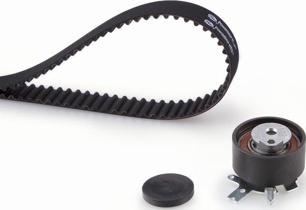 GATES K015645XS - Комплект ременя ГРМ autozip.com.ua