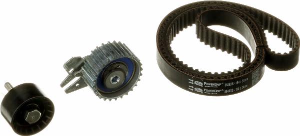 GATES K015646XS - Комплект ременя ГРМ autozip.com.ua